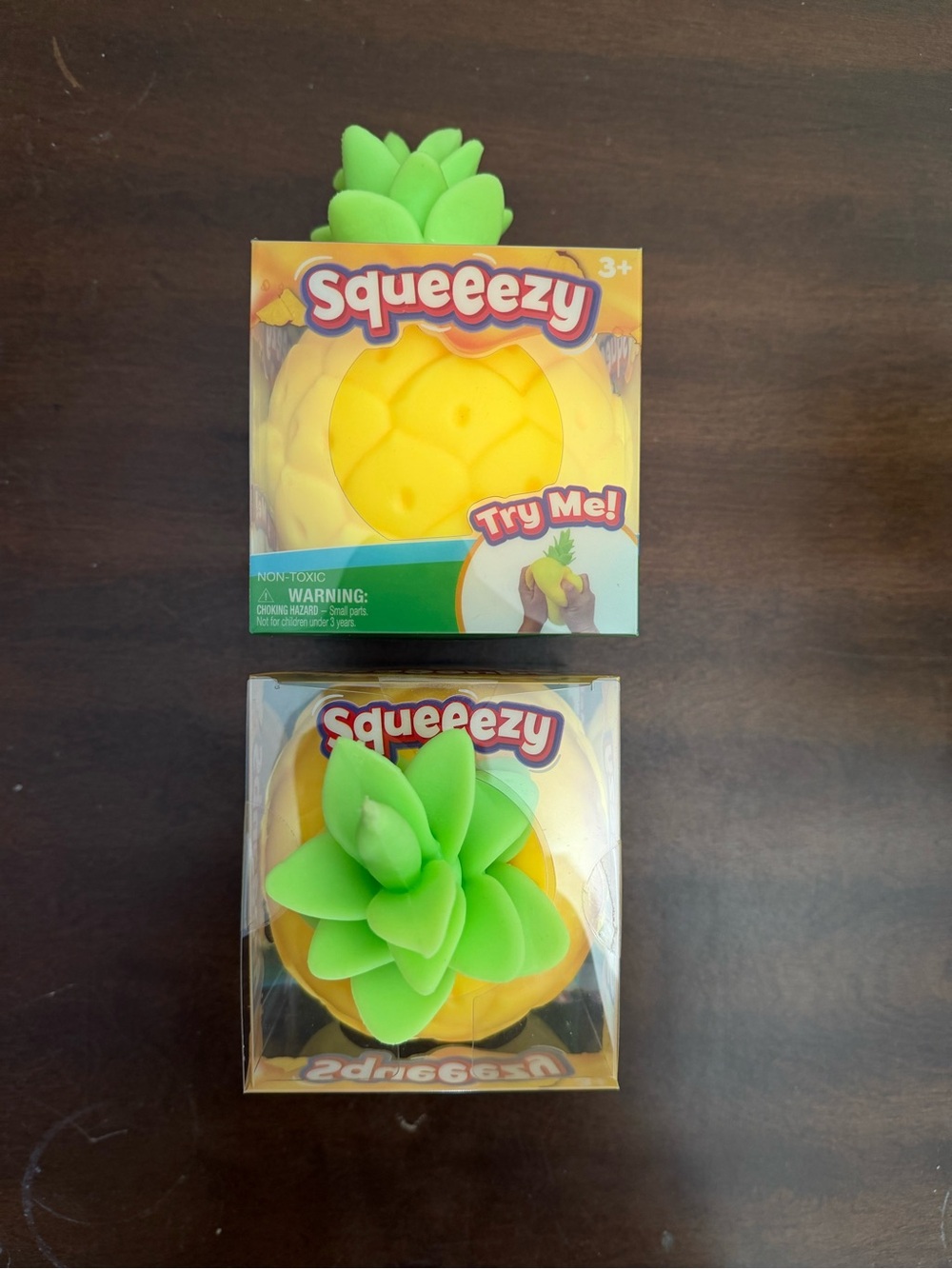 Squishy pineapple